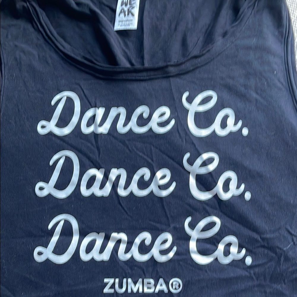 Black Zumba Dance Co. Tank Top - Picture 2 of 3